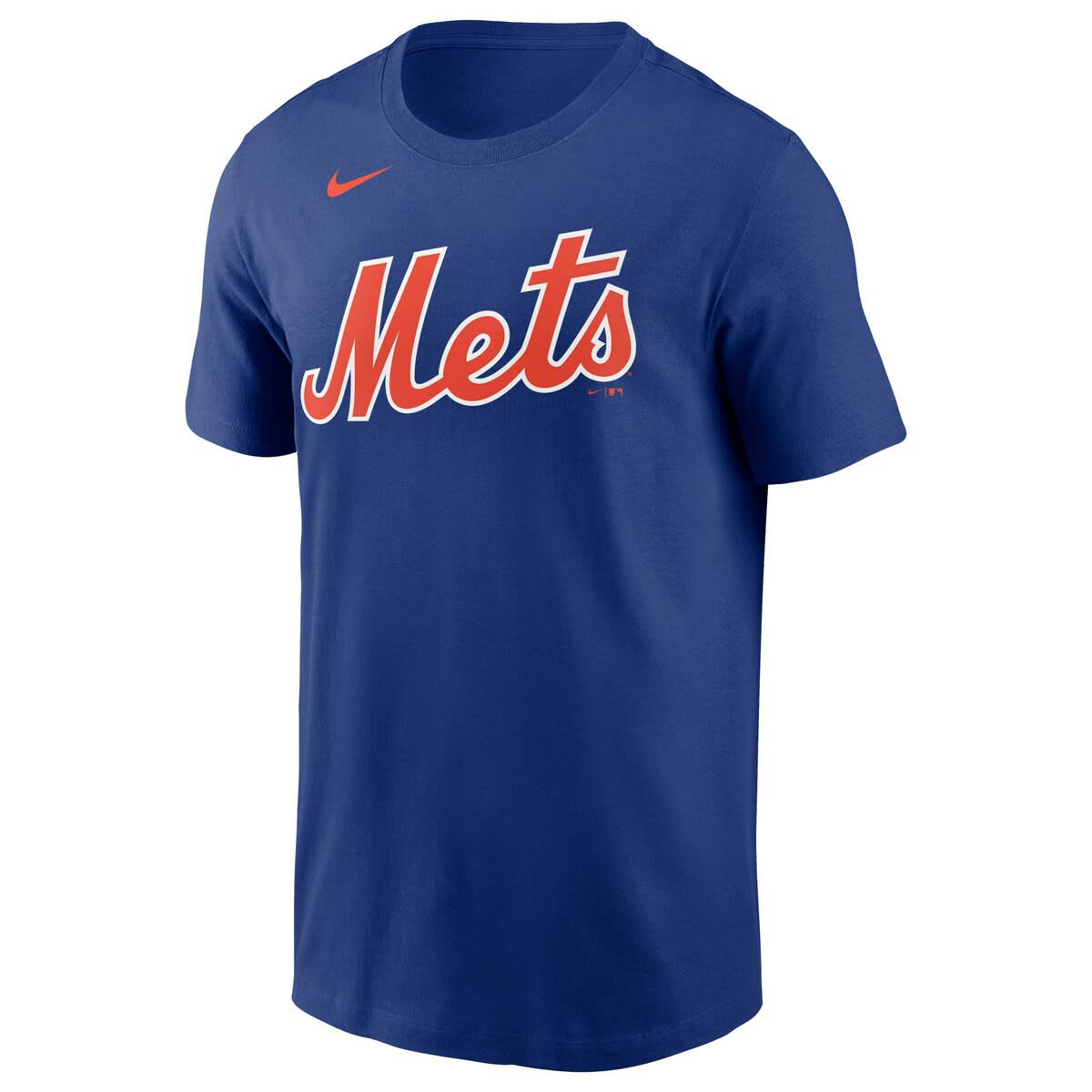MLB Nike Francisco Lindor New York Mets Name & Number T-Shirt