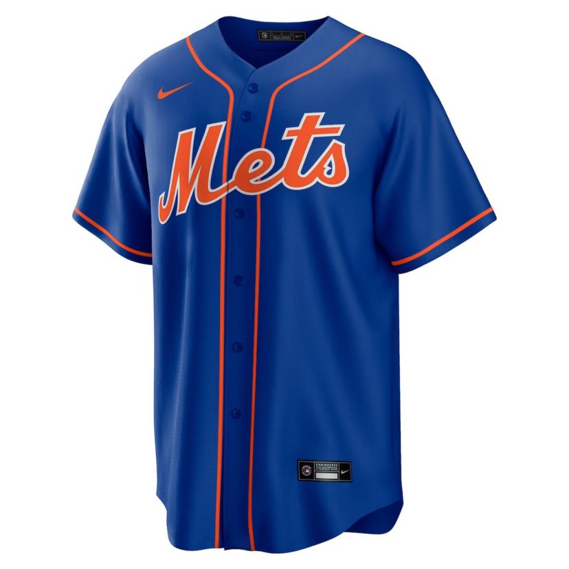 MLB Nike Francisco Lindor New York Mets Alternate Replica Player Jersey