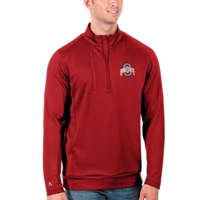 NCAA Ohio State Buckeyes Big & Tall Generation Half-Zip Pullover Jacket