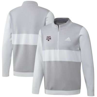 NCAA Texas A&M Aggies Knit Quarter-Zip Jacket