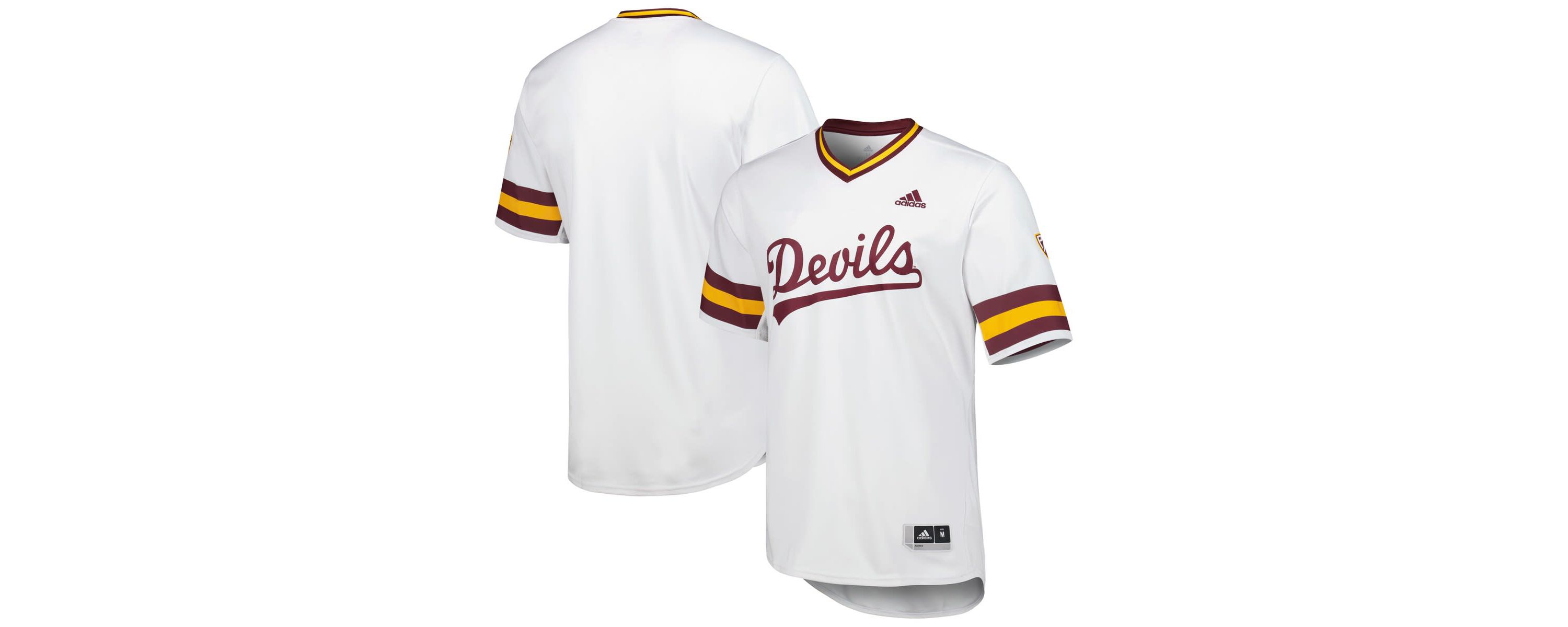 NCAA Arizona State Sun Devils Replica Baseball Jersey