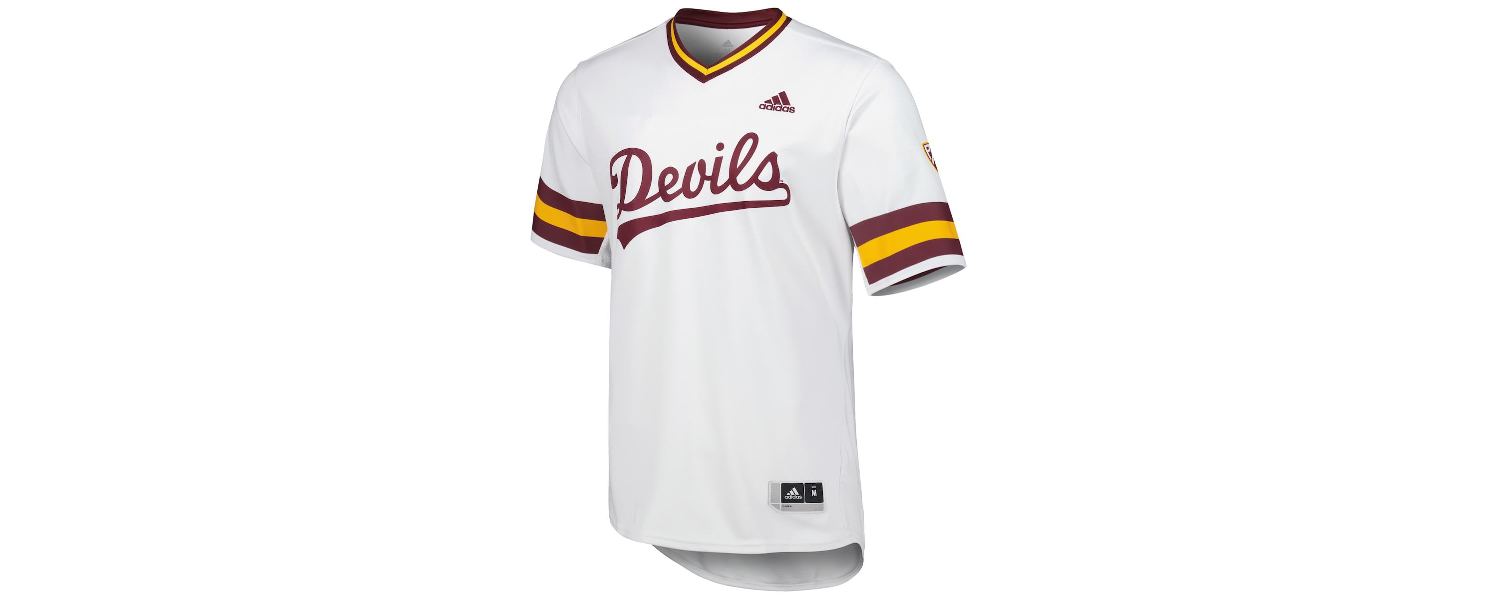 NCAA Arizona State Sun Devils Replica Baseball Jersey