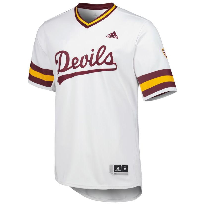 NCAA Arizona State Sun Devils Replica Baseball Jersey