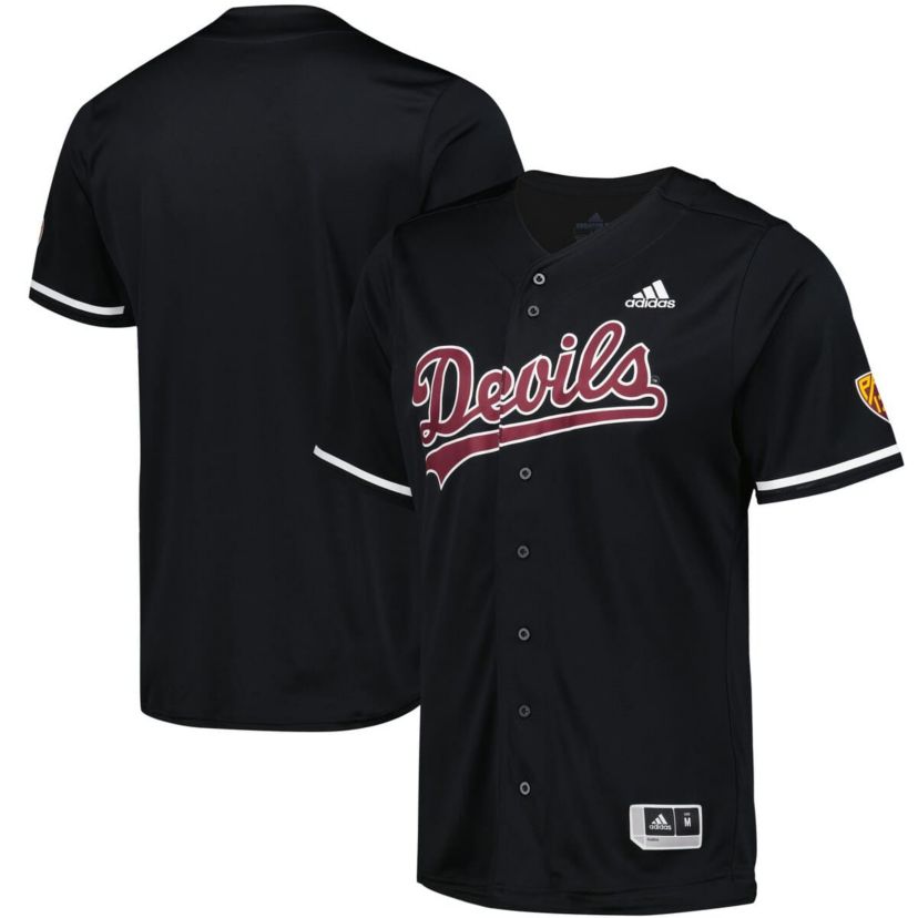 NCAA Arizona State Sun Devils Replica Baseball Jersey