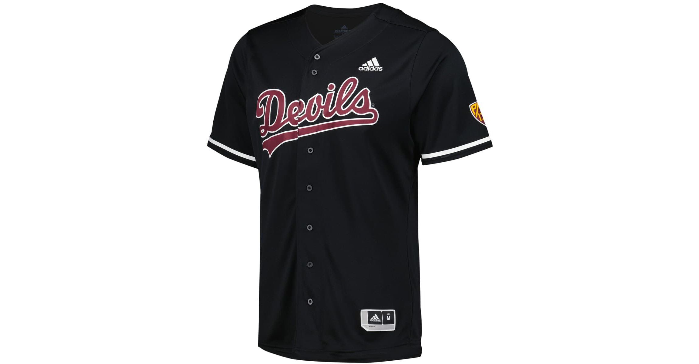 NCAA Arizona State Sun Devils Replica Baseball Jersey