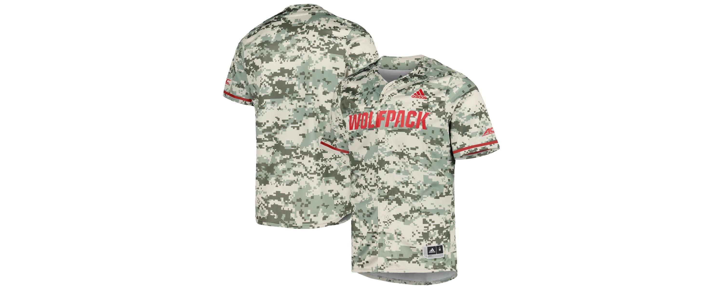 NCAA NC State Wolfpack Replica Baseball Jersey