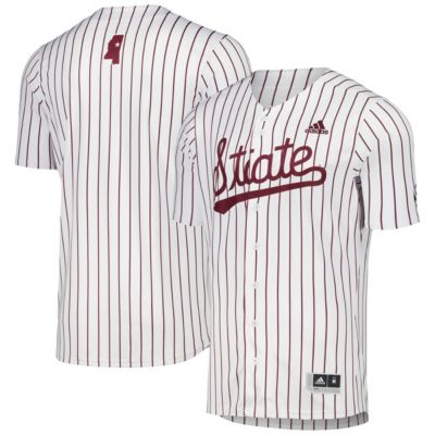 NCAA Mississippi State Bulldogs Replica Baseball Jersey