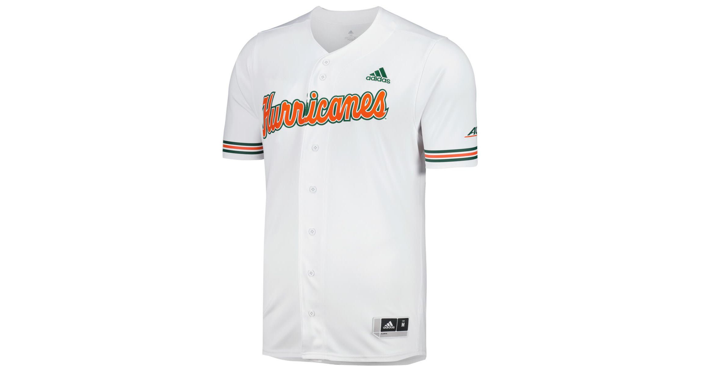 Miami (FL) Hurricanes NCAA Miami Hurricanes Replica Baseball Jersey