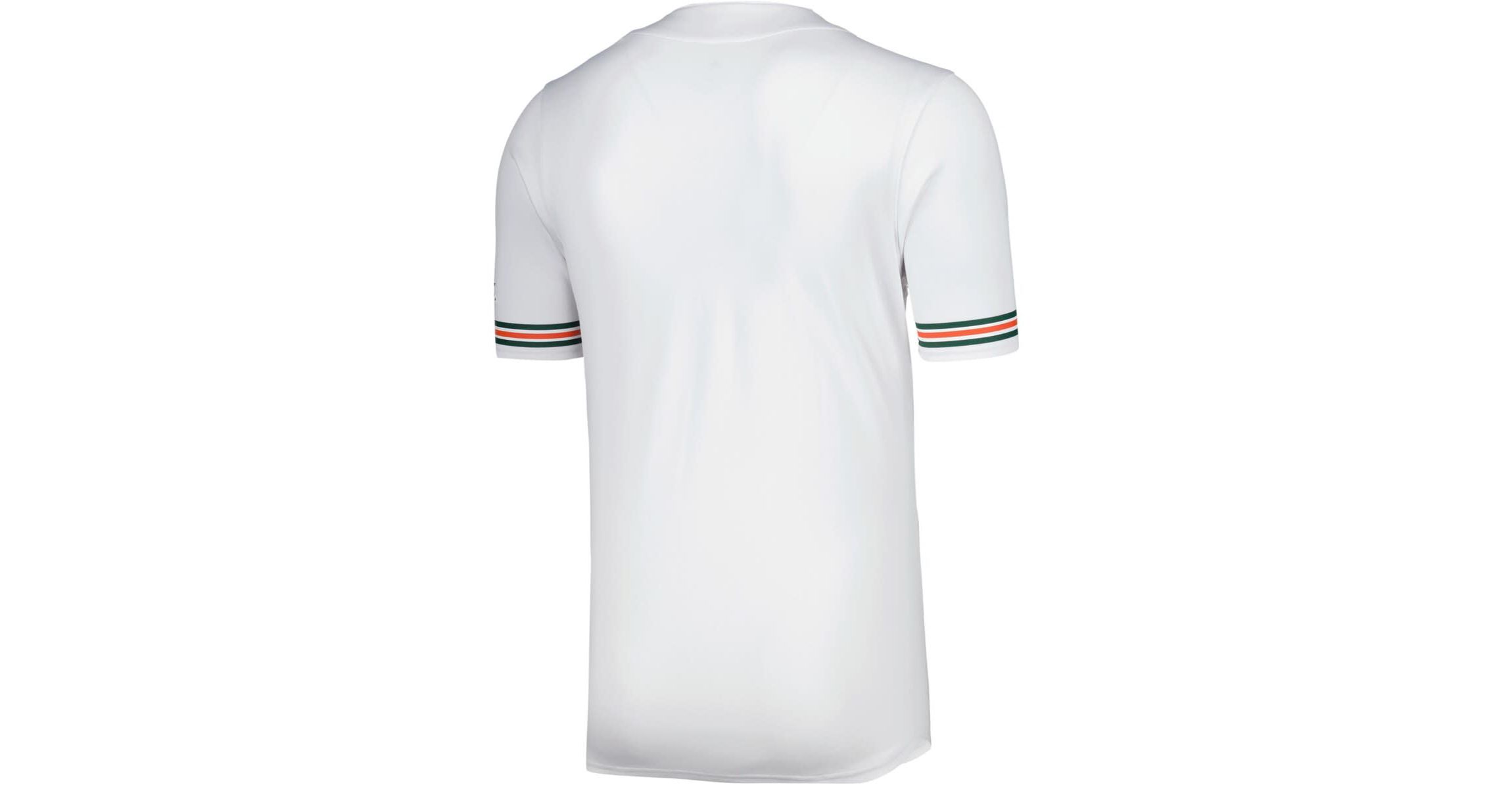 Miami (FL) Hurricanes NCAA Miami Hurricanes Replica Baseball Jersey