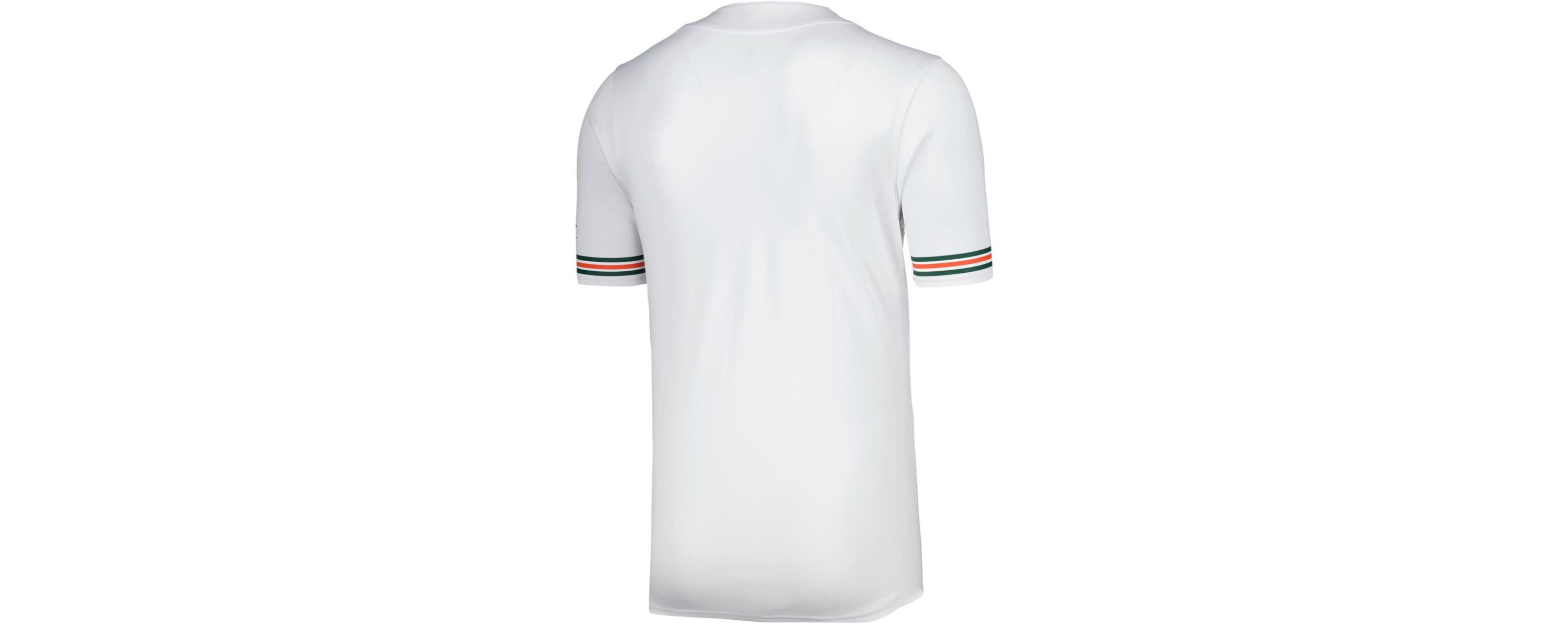 Miami (FL) Hurricanes NCAA Miami Hurricanes Replica Baseball Jersey