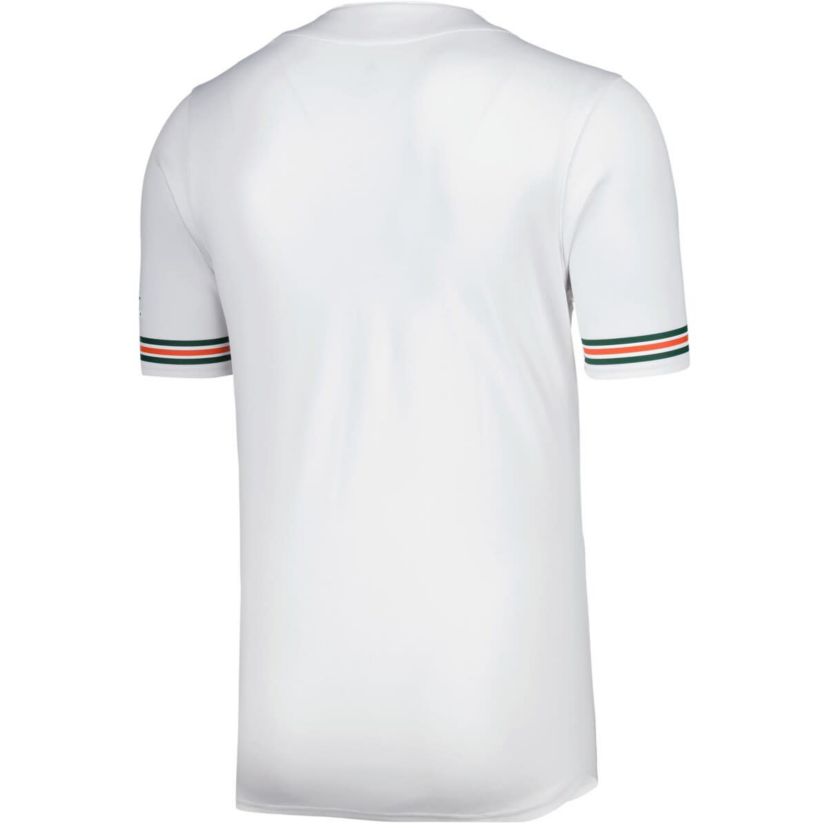 Miami (FL) Hurricanes NCAA Miami Hurricanes Replica Baseball Jersey
