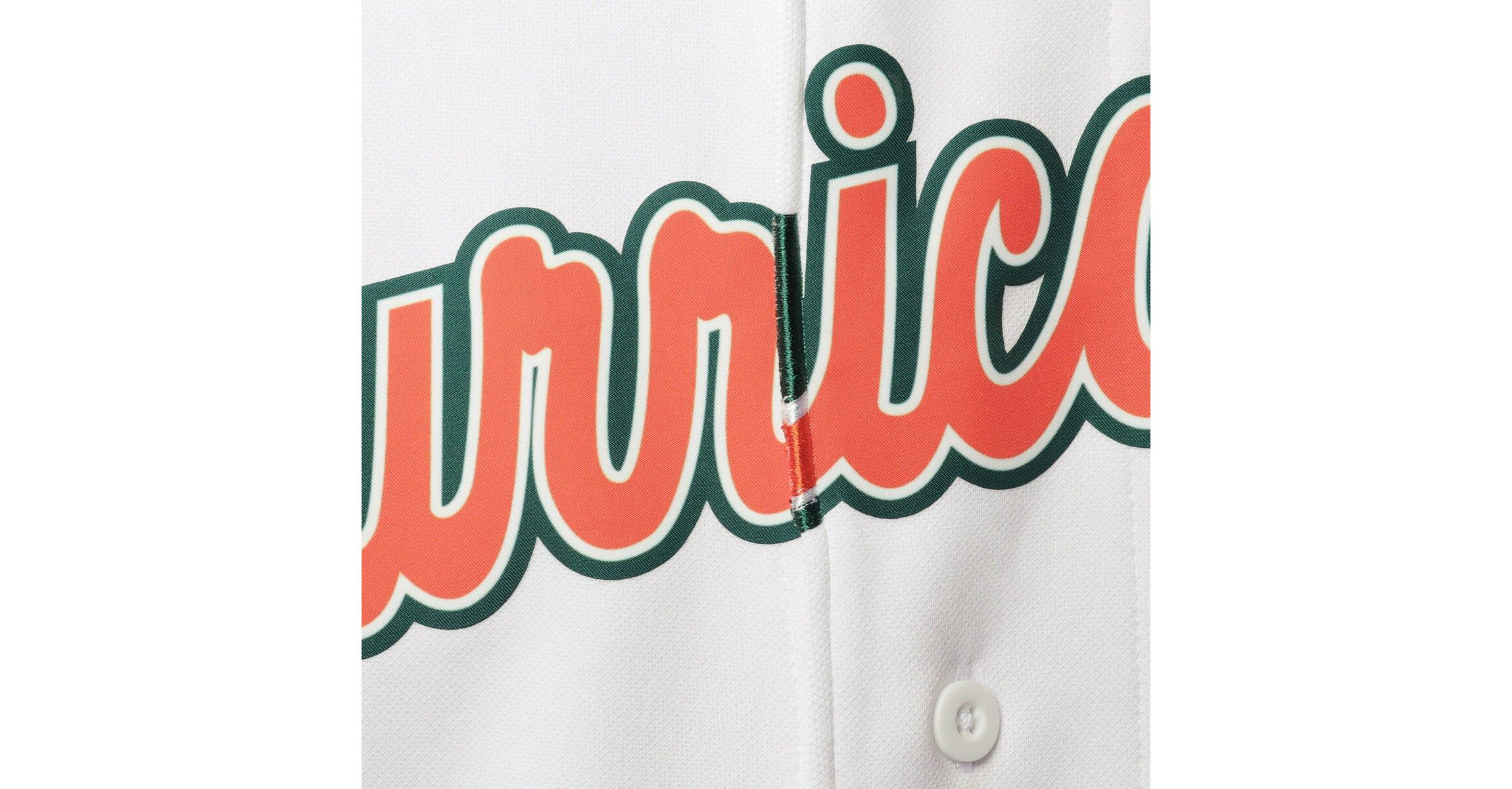 Miami (FL) Hurricanes NCAA Miami Hurricanes Replica Baseball Jersey