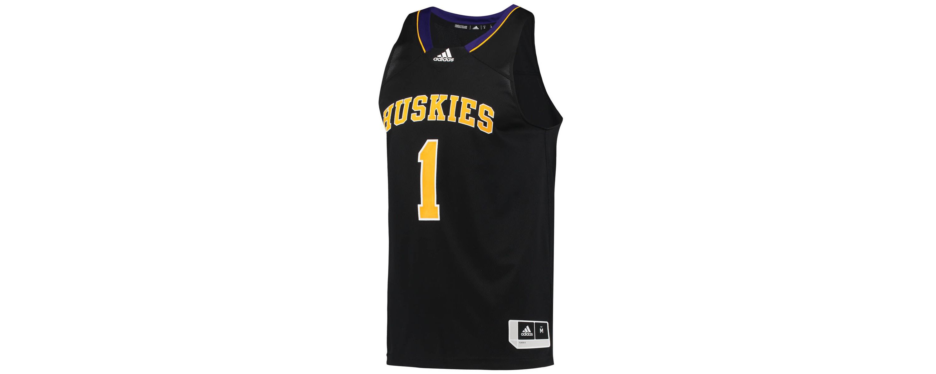 NCAA #1 Washington Huskies Reverse Retro Jersey