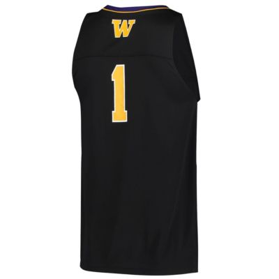 NCAA #1 Washington Huskies Reverse Retro Jersey