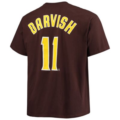 MLB Yu Darvish San Diego Padres Big & Tall Name Number T-Shirt
