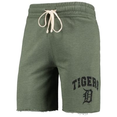 MLB Heathered Detroit Tigers Mainstream Tri-Blend Shorts