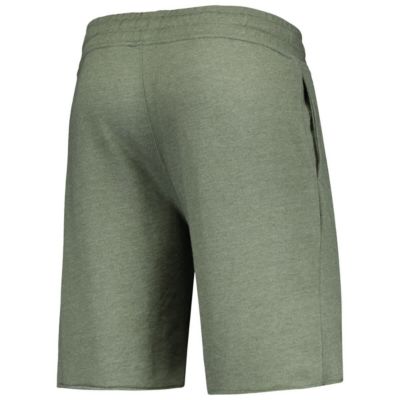 MLB Heathered Oakland Athletics Mainstream Tri-Blend Shorts