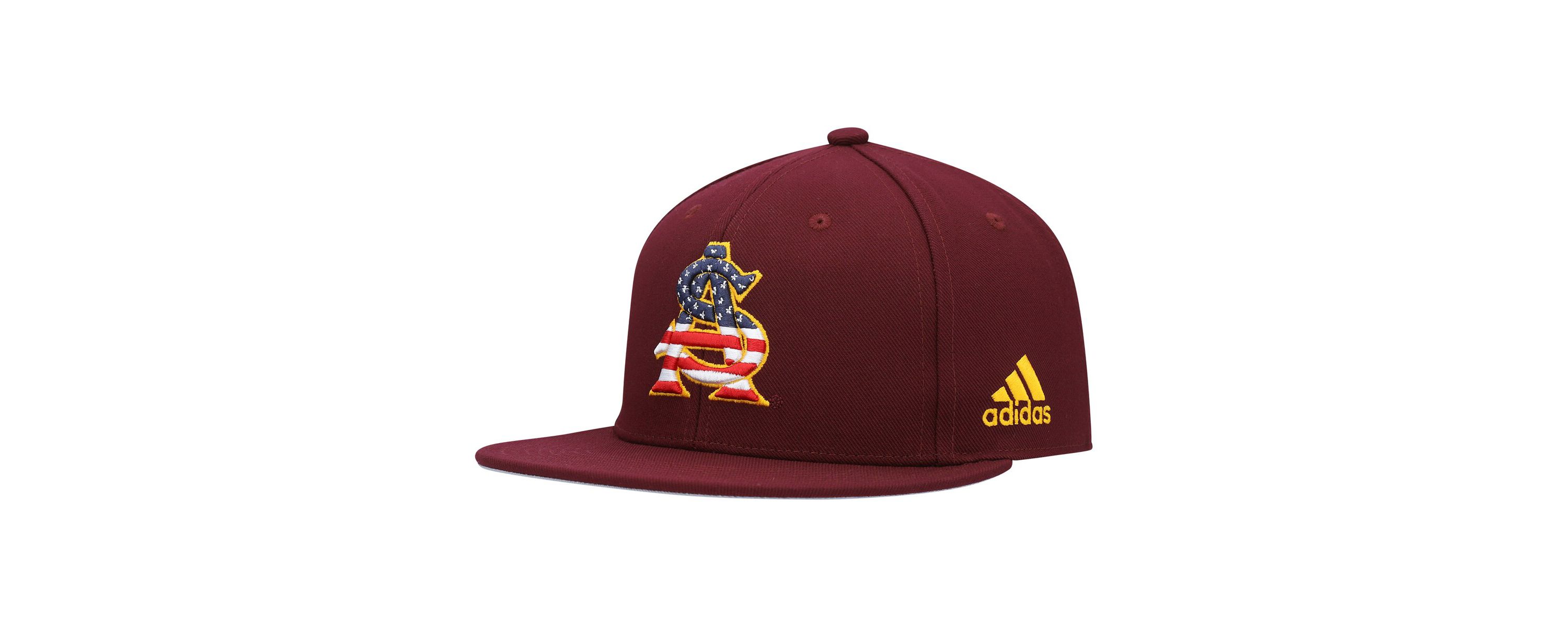 NCAA Arizona State Sun Devils On-Field Baseball Fitted Hat