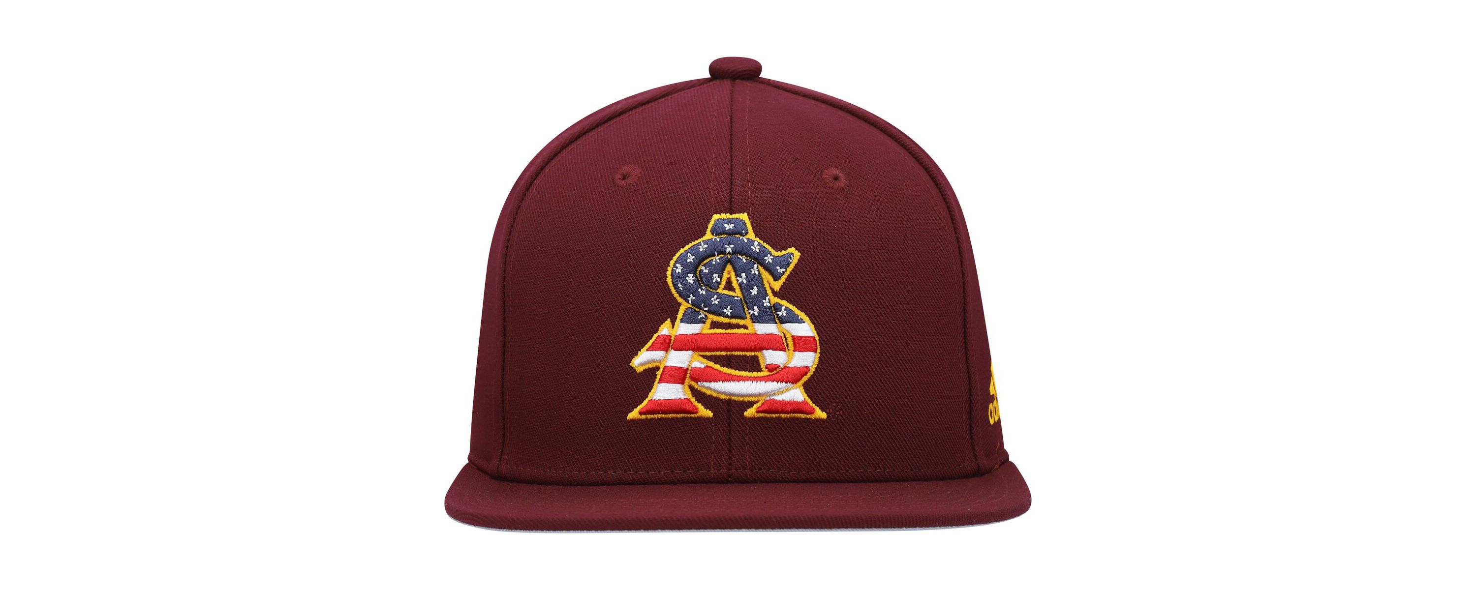NCAA Arizona State Sun Devils On-Field Baseball Fitted Hat