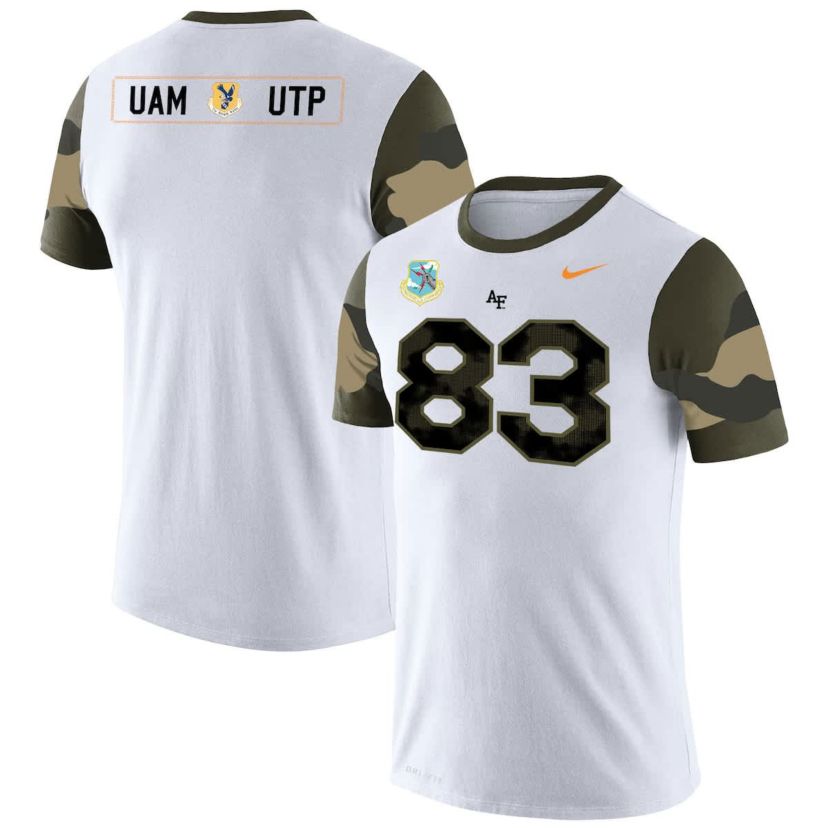NCAA Nike Air Force Falcons B-52 Jersey Replica T-Shirt