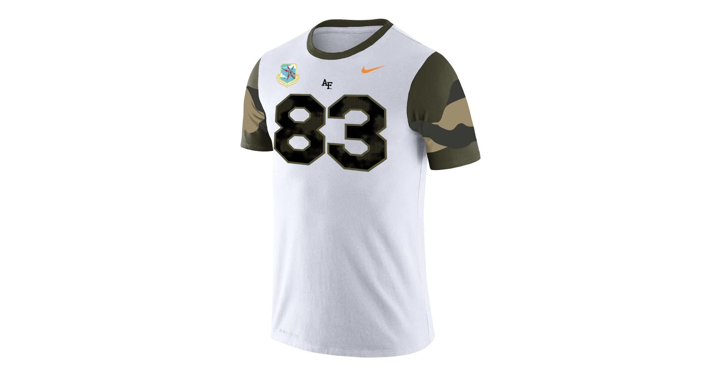 NCAA Nike Air Force Falcons B-52 Jersey Replica T-Shirt
