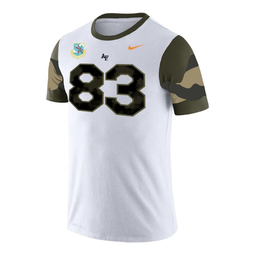 NCAA Nike Air Force Falcons B-52 Jersey Replica T-Shirt