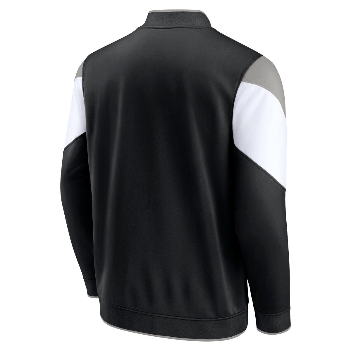 NBA Fanatics Black/Gray Brooklyn Nets League Best Performance Full-Zip Jacket