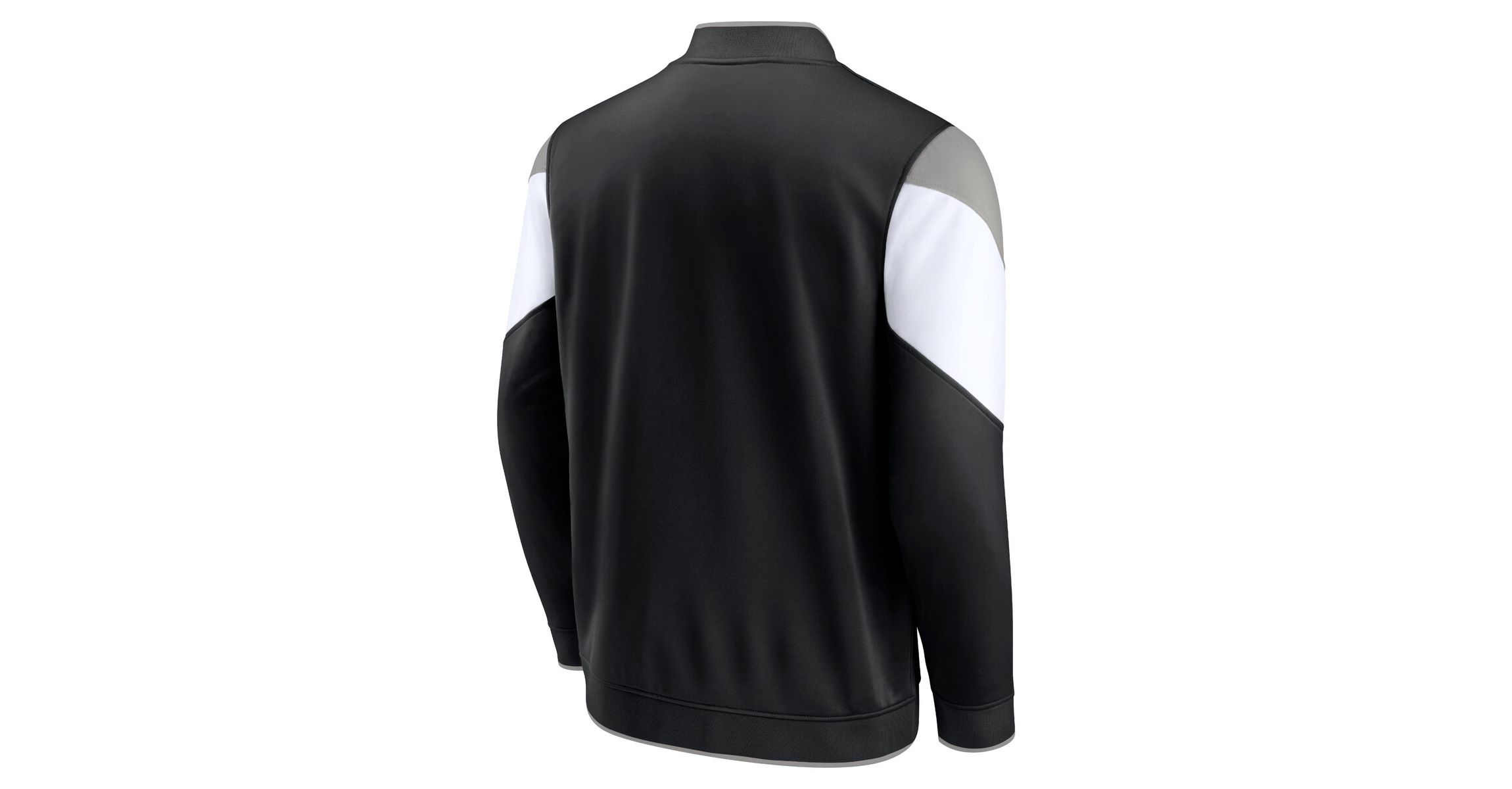 NBA Fanatics Black/Gray Brooklyn Nets League Best Performance Full-Zip Jacket
