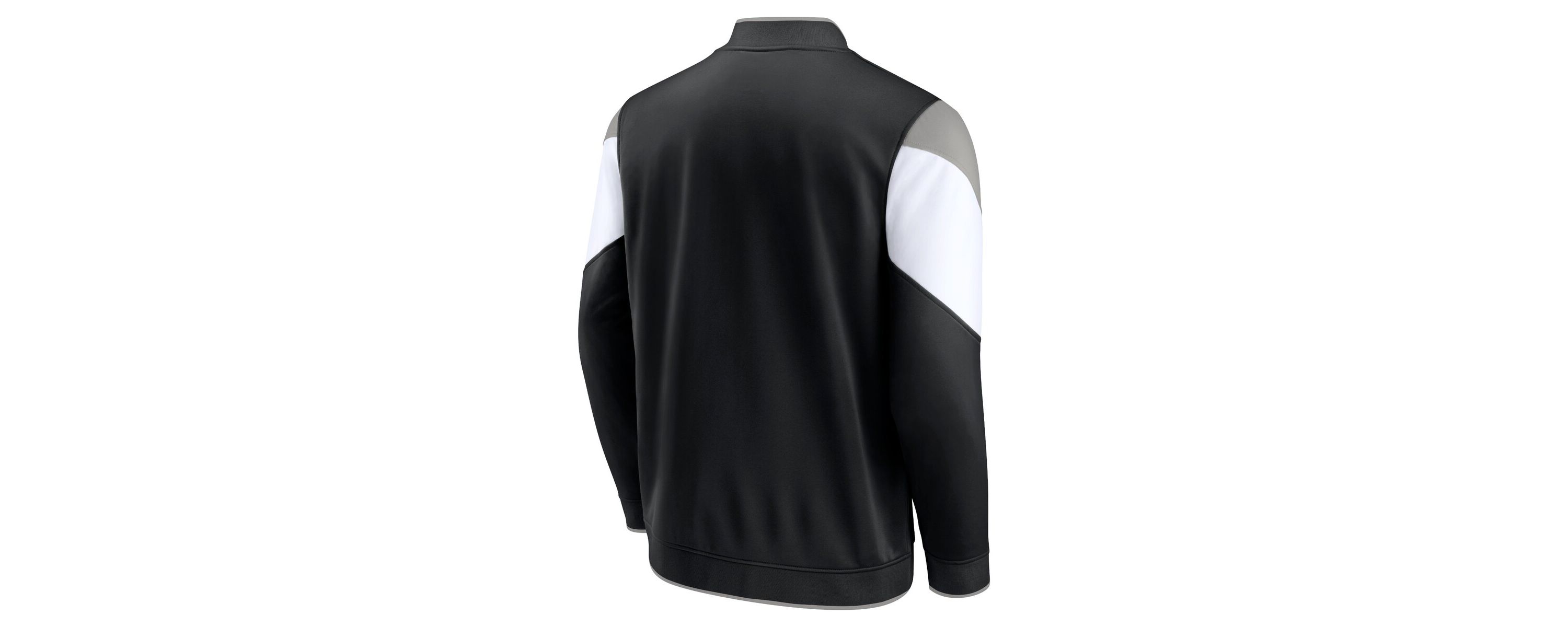 NBA Fanatics Black/Gray Brooklyn Nets League Best Performance Full-Zip Jacket