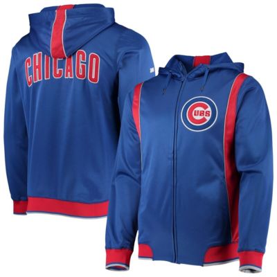 MLB Chicago Cubs Team Full-Zip Hoodie