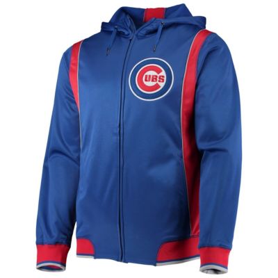 MLB Chicago Cubs Team Full-Zip Hoodie