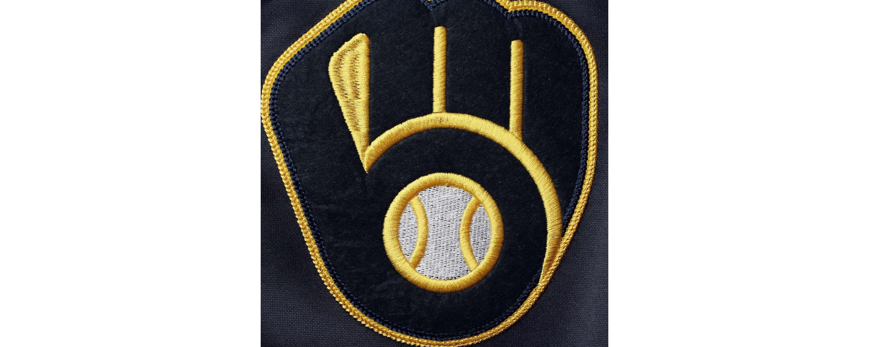 MLB Milwaukee Brewers Team Full-Zip Hoodie