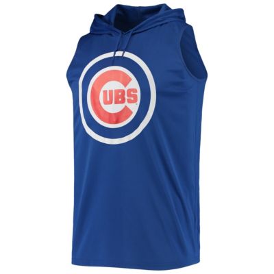 MLB Chicago Cubs Sleeveless Pullover Hoodie