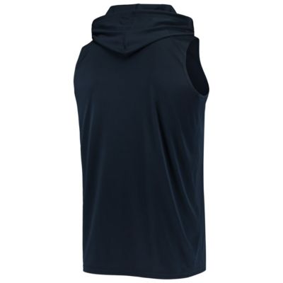 MLB Milwaukee Brewers Sleeveless Pullover Hoodie