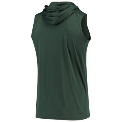 MLB Oakland Athletics Sleeveless Pullover Hoodie