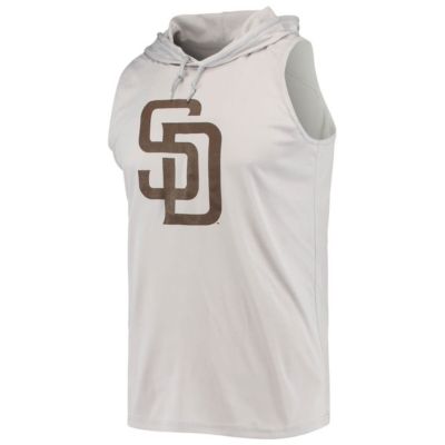 MLB San Diego Padres Sleeveless Pullover Hoodie