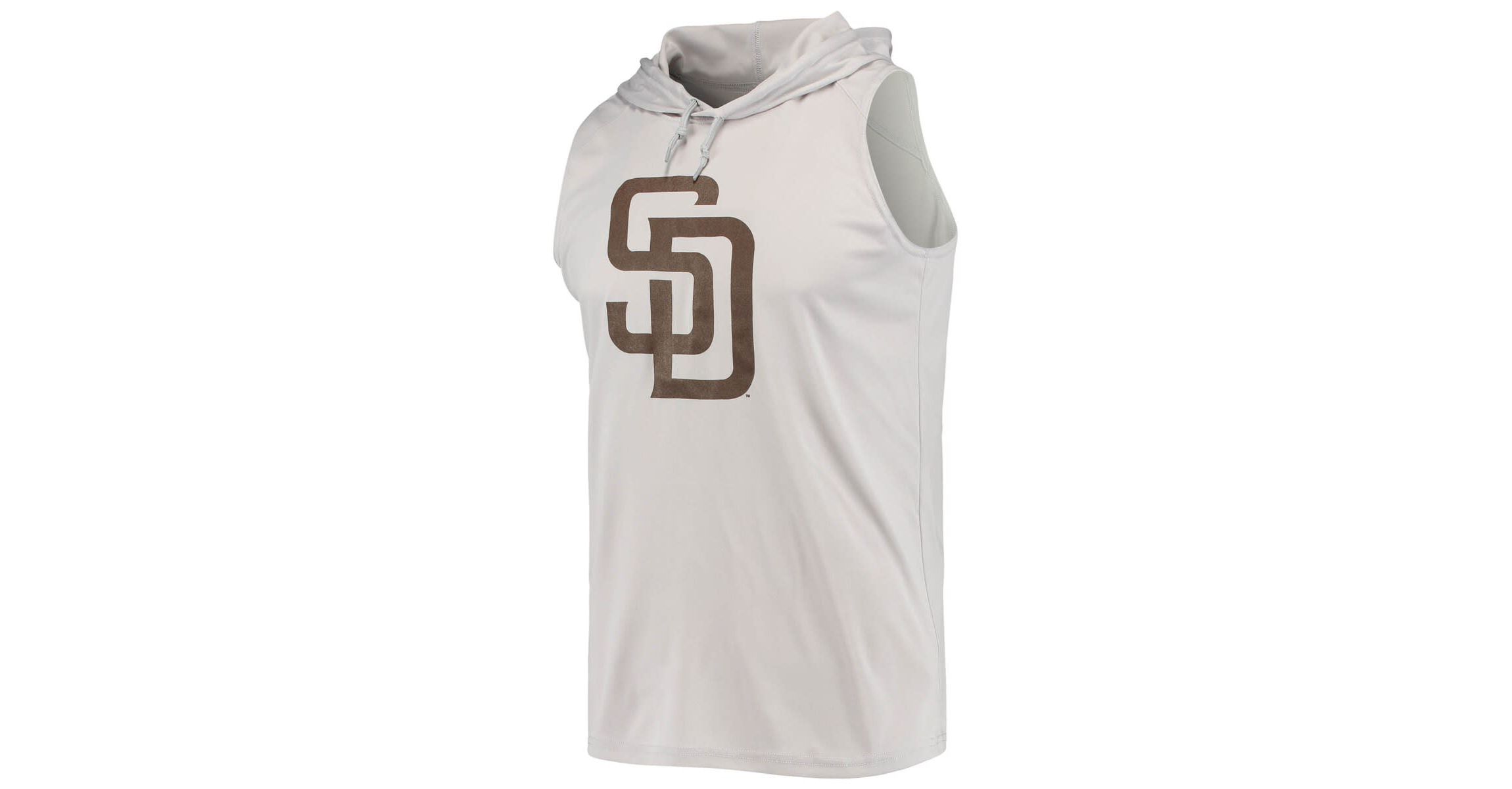 MLB San Diego Padres Sleeveless Pullover Hoodie