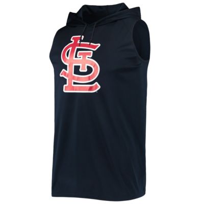 MLB St. Louis Cardinals Sleeveless Pullover Hoodie