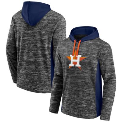 MLB Fanatics Houston Astros Instant Replay Color Block Pullover Hoodie