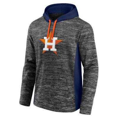 MLB Fanatics Houston Astros Instant Replay Color Block Pullover Hoodie