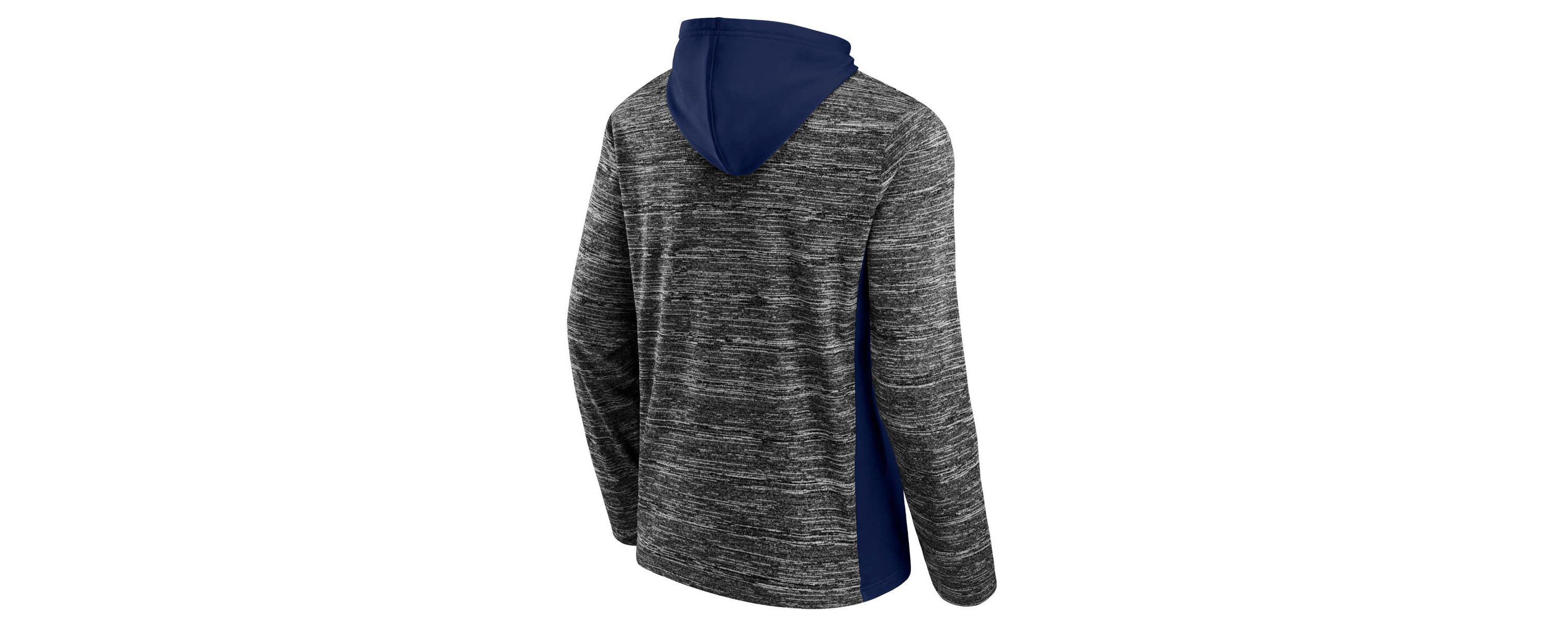 MLB Fanatics Houston Astros Instant Replay Color Block Pullover Hoodie