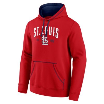 MLB Fanatics St. Louis Cardinals Ultimate Logo Pullover Hoodie