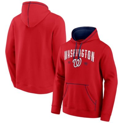 MLB Fanatics Washington Nationals Ultimate Logo Pullover Hoodie