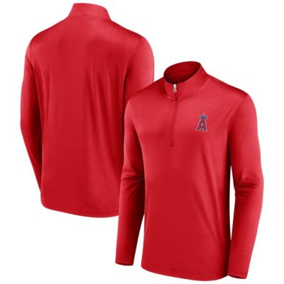 MLB Fanatics Los Angeles Angels Underdog Mindset Quarter-Zip Jacket