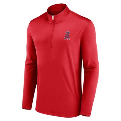 MLB Fanatics Los Angeles Angels Underdog Mindset Quarter-Zip Jacket