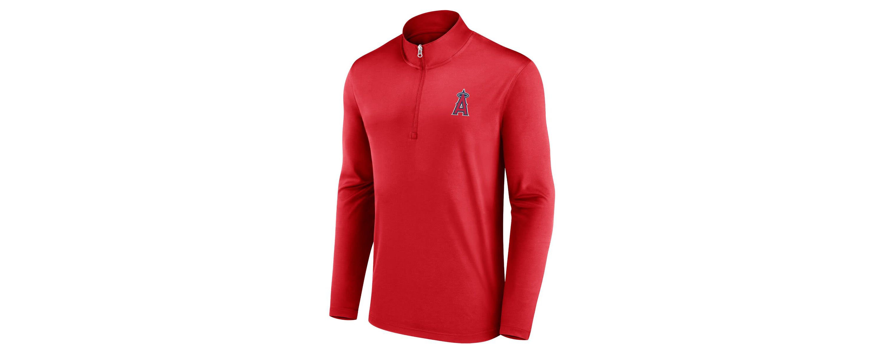 MLB Los Angeles Angels Underdog Mindset Quarter-Zip Jacket