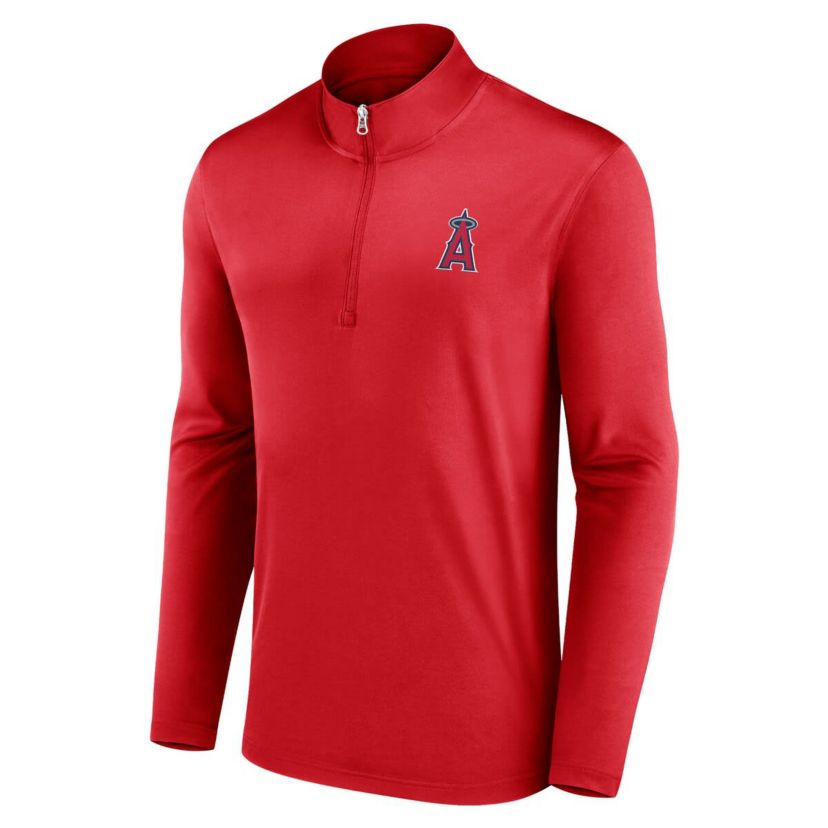 MLB Los Angeles Angels Underdog Mindset Quarter-Zip Jacket