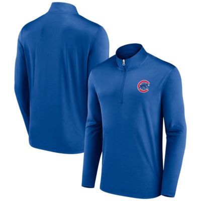 MLB Fanatics Chicago Cubs Underdog Mindset Quarter-Zip Top