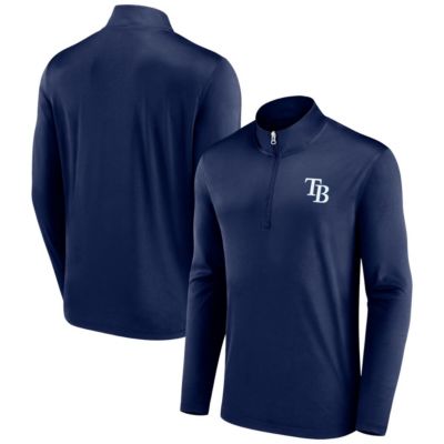 MLB Fanatics Tampa Bay Rays Underdog Mindset Quarter-Zip Jacket