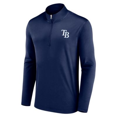 MLB Fanatics Tampa Bay Rays Underdog Mindset Quarter-Zip Jacket